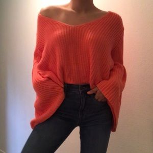 freepeople damsel bellsleevepullover